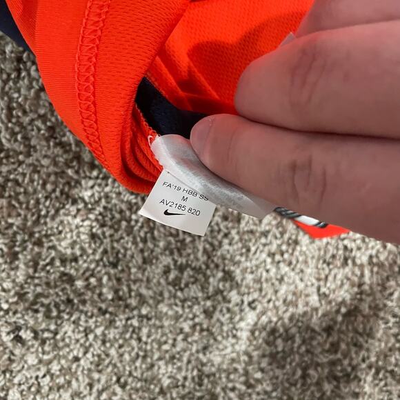 NWT women's Nike Virginia cavaliers elite enforcer basketball jersey av2185-820 - Picture 6 of 6